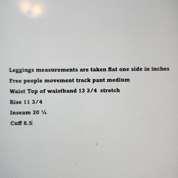 Free People Movement Mesmerize Me Colorblock Cargo Track Pant Women M Black Teal - Picture 16 of 16